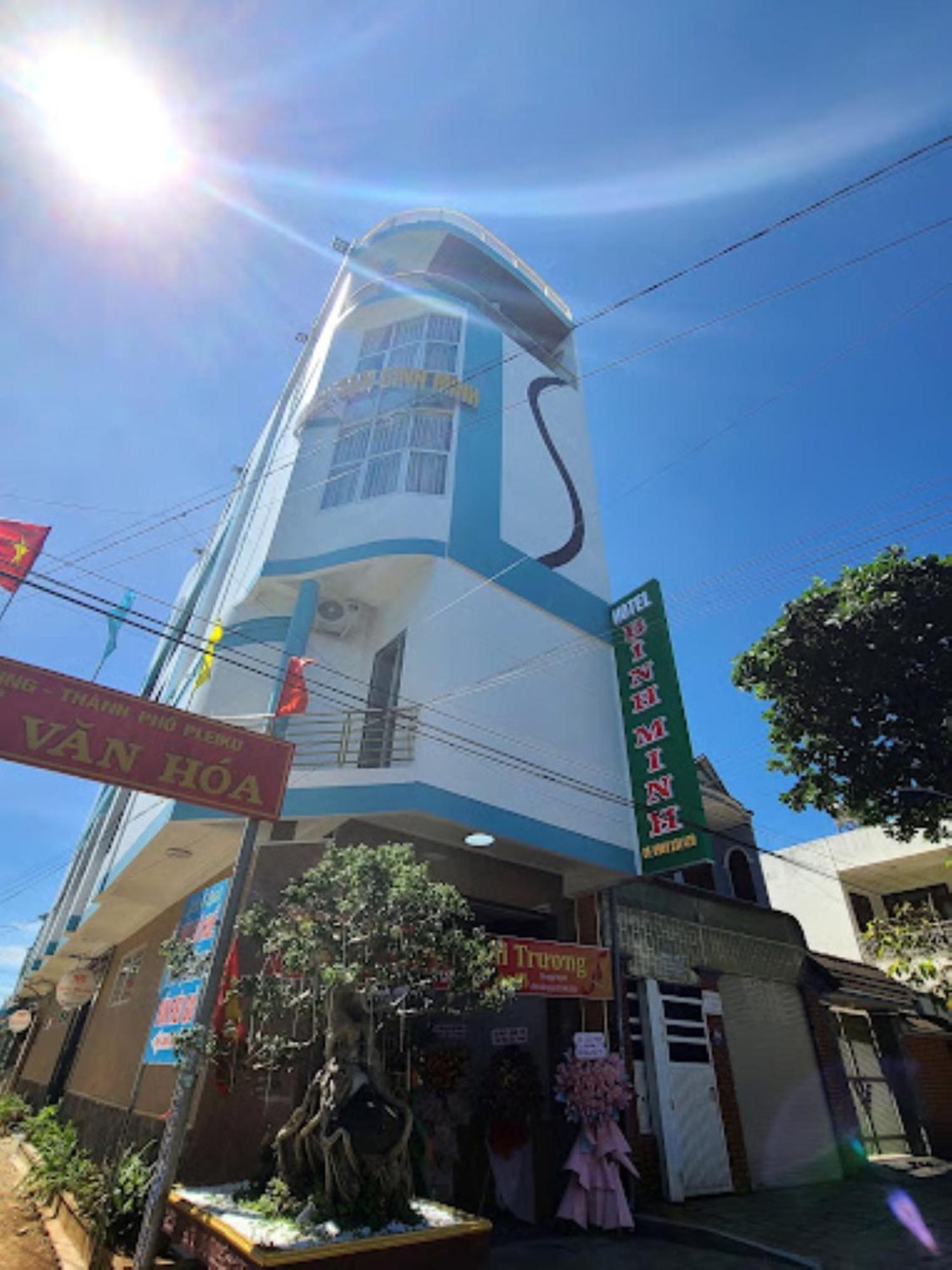 Binh Minh Hotel Pleiku Exterior photo