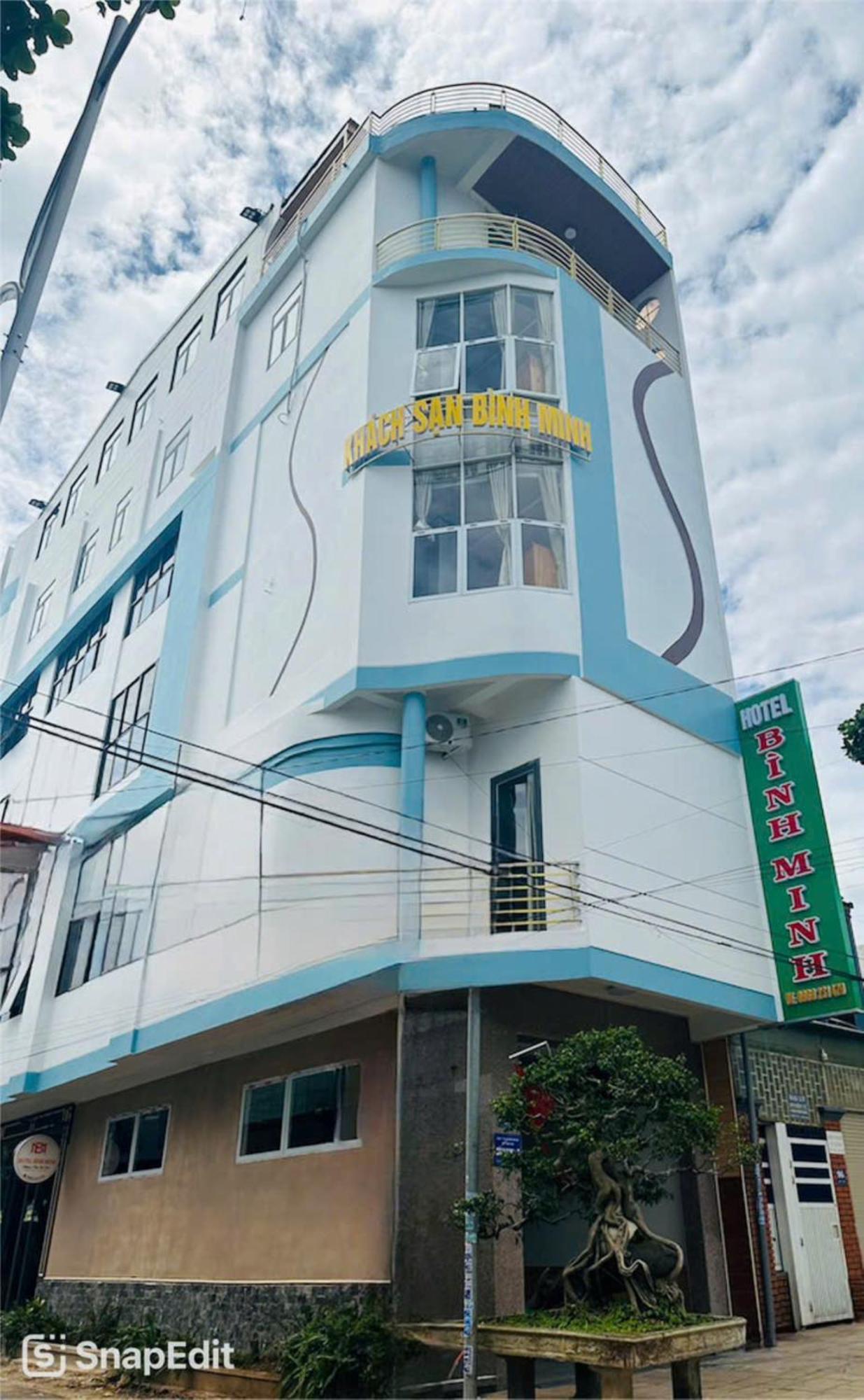 Binh Minh Hotel Pleiku Exterior photo