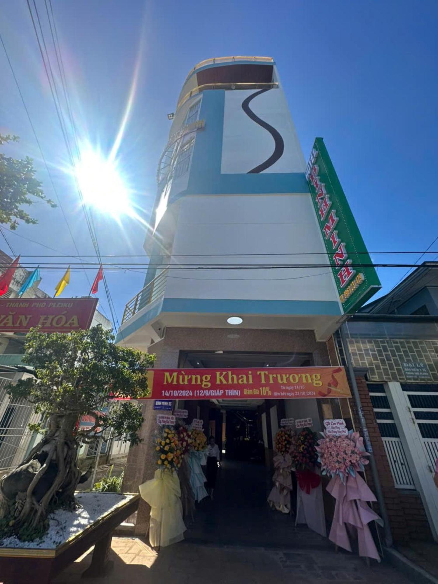 Binh Minh Hotel Pleiku Exterior photo